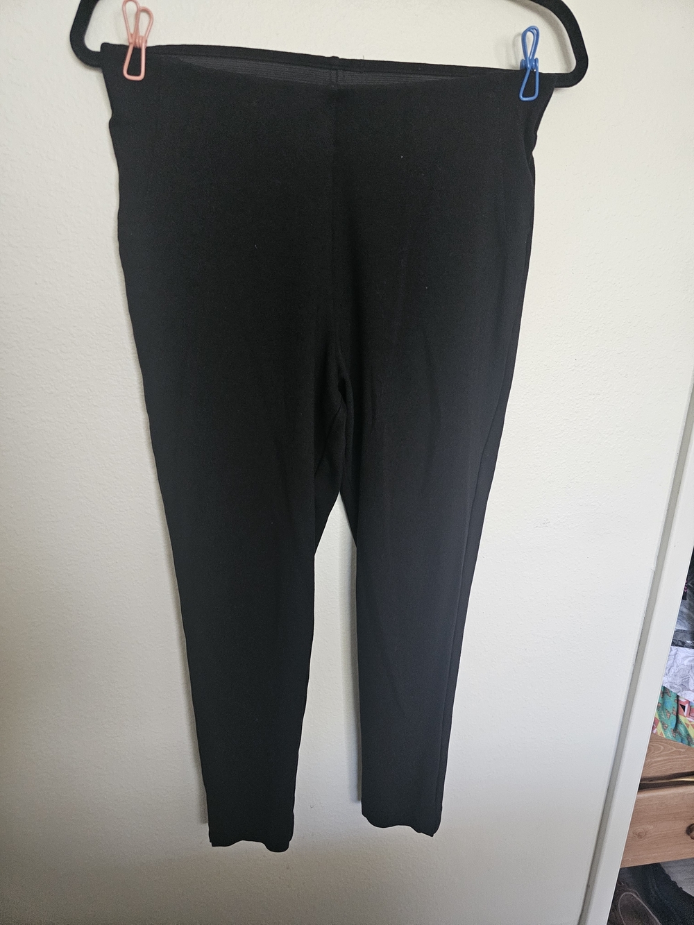 Vince Camuto Black Stretch Leggings Women’s Size S